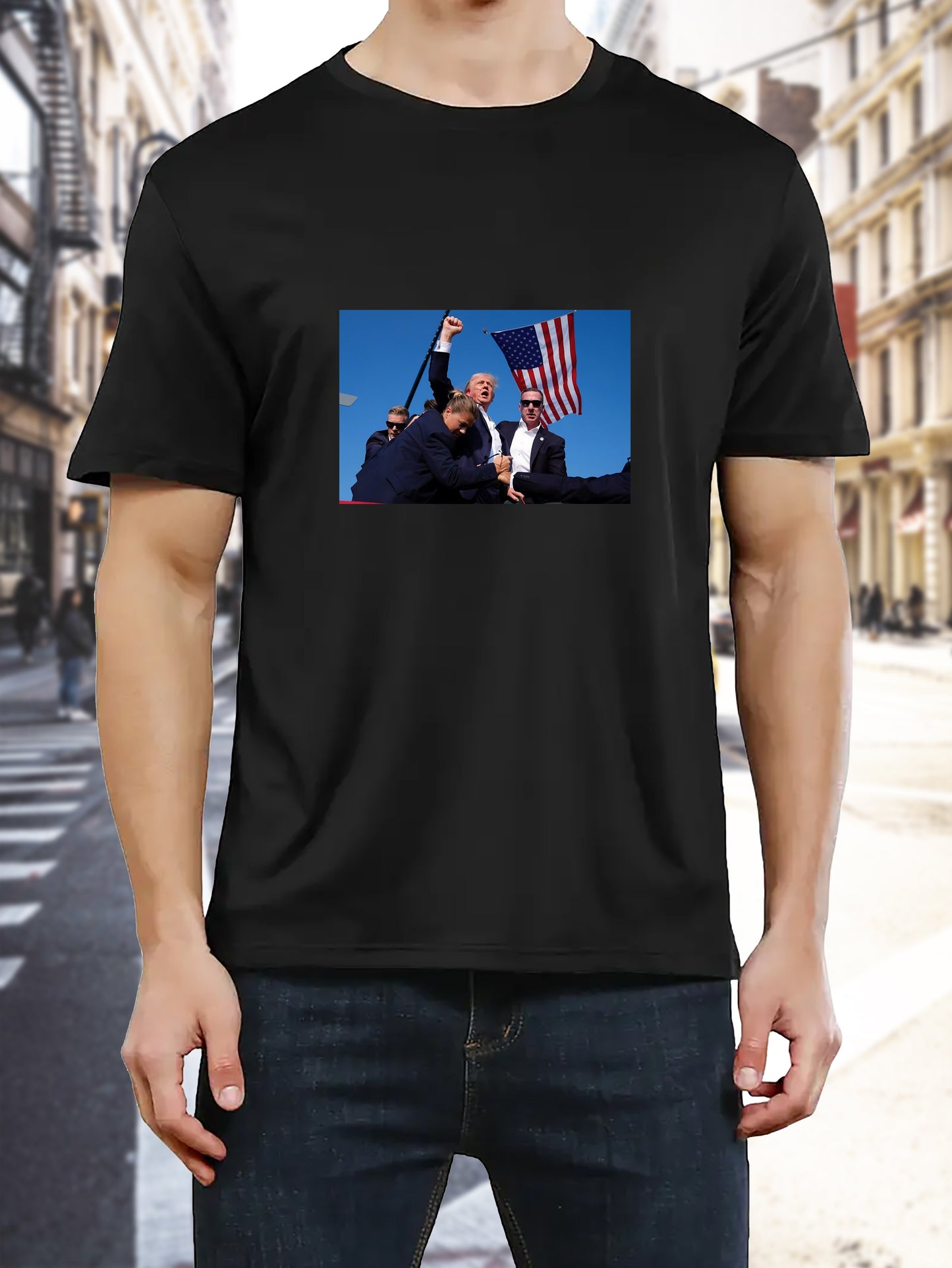 Trump Rally Shooter T-Shirt