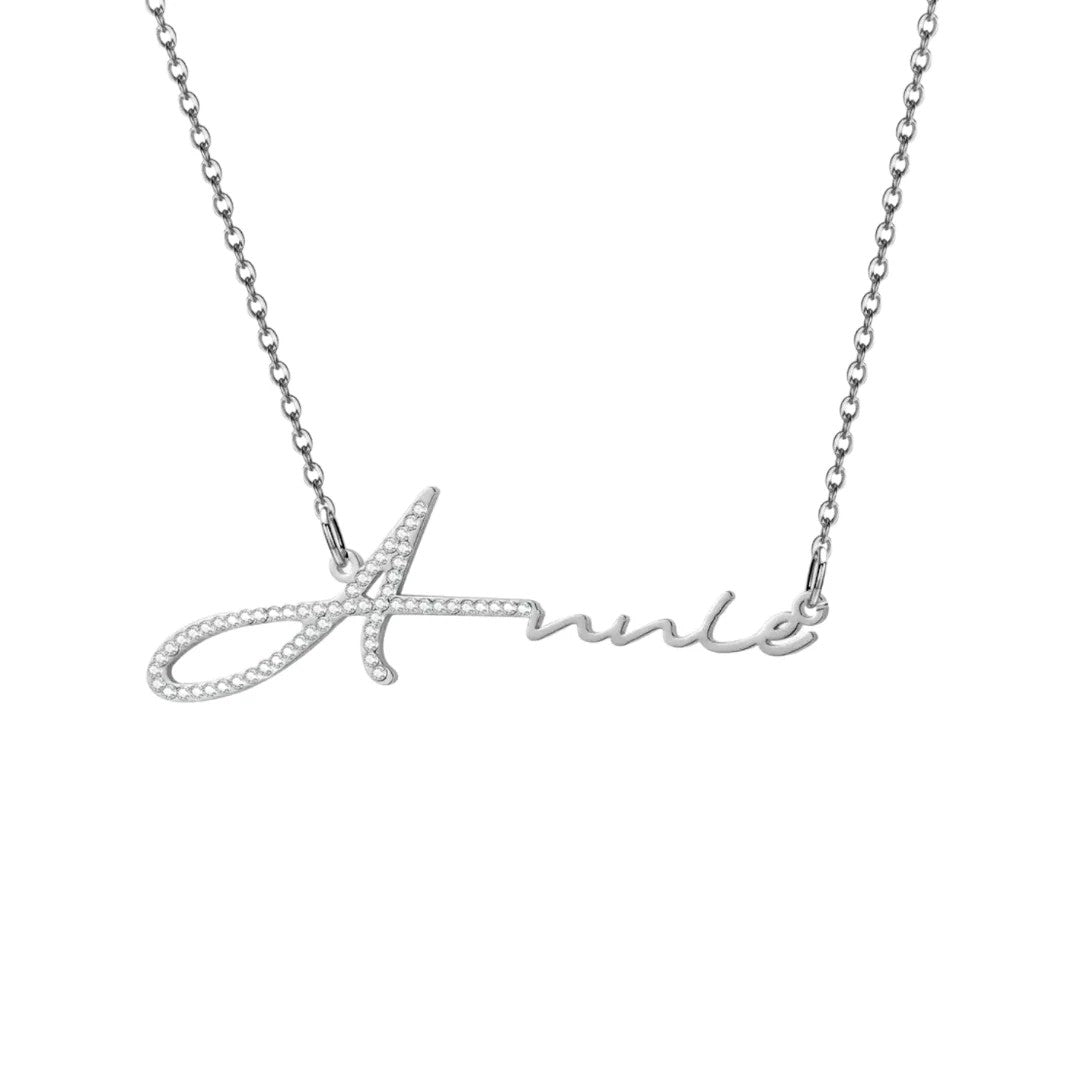 Luxe Name Necklace