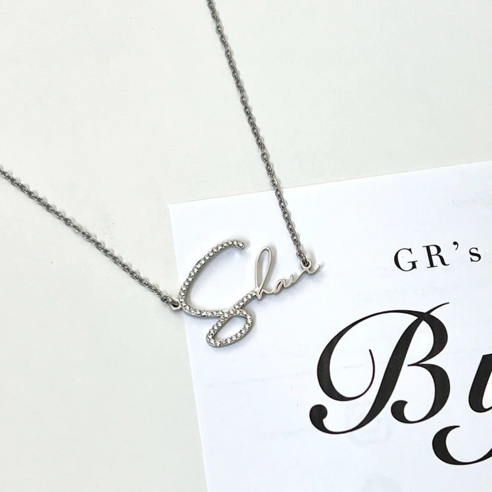 Luxe Name Necklace