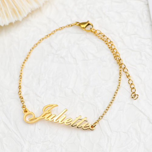 FillFancy™ Name Anklet