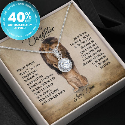 Dad's Love and Pride - Necklace Gift Set